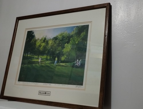 Signed numbered lithograph - signed,