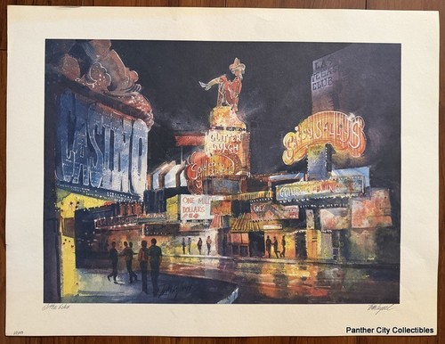 Tom lynch signed - art, las