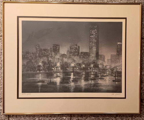 Tom lynch watercolor - lynch,