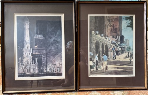 Tom lynch signed - lynch, watercolors